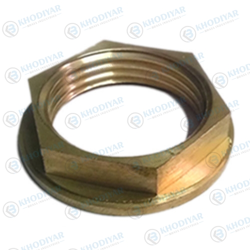 Brass Check Nut And Collar Nut